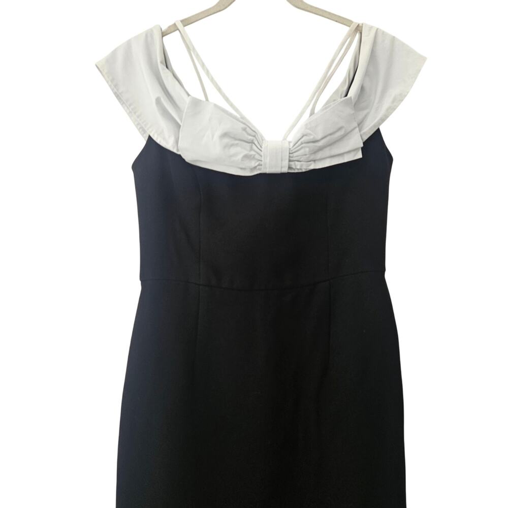 Rebecca Vallance Black and White Mini Dress - Picture 7 of 16